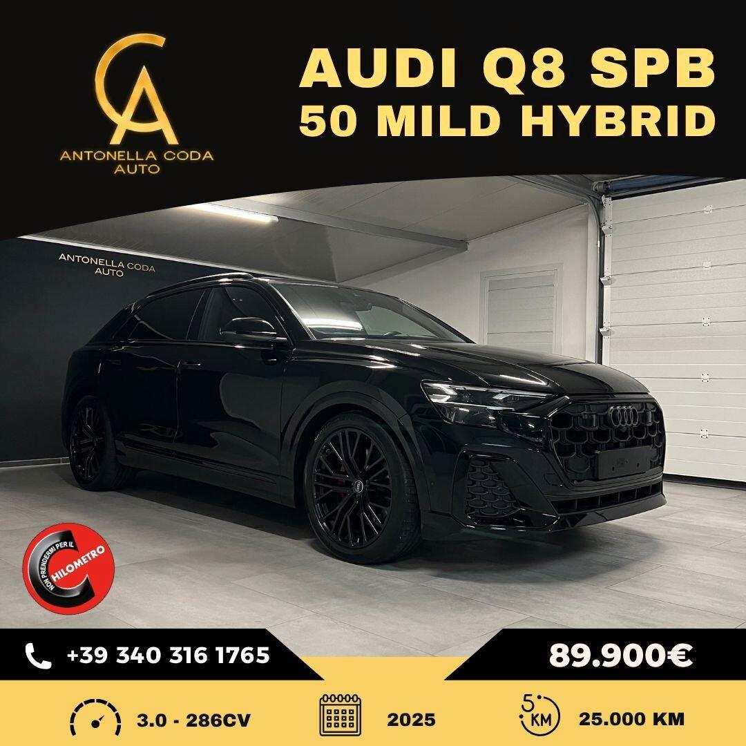 Audi Q8 SUV TDI quattro 210 kW tiptronic S line edition