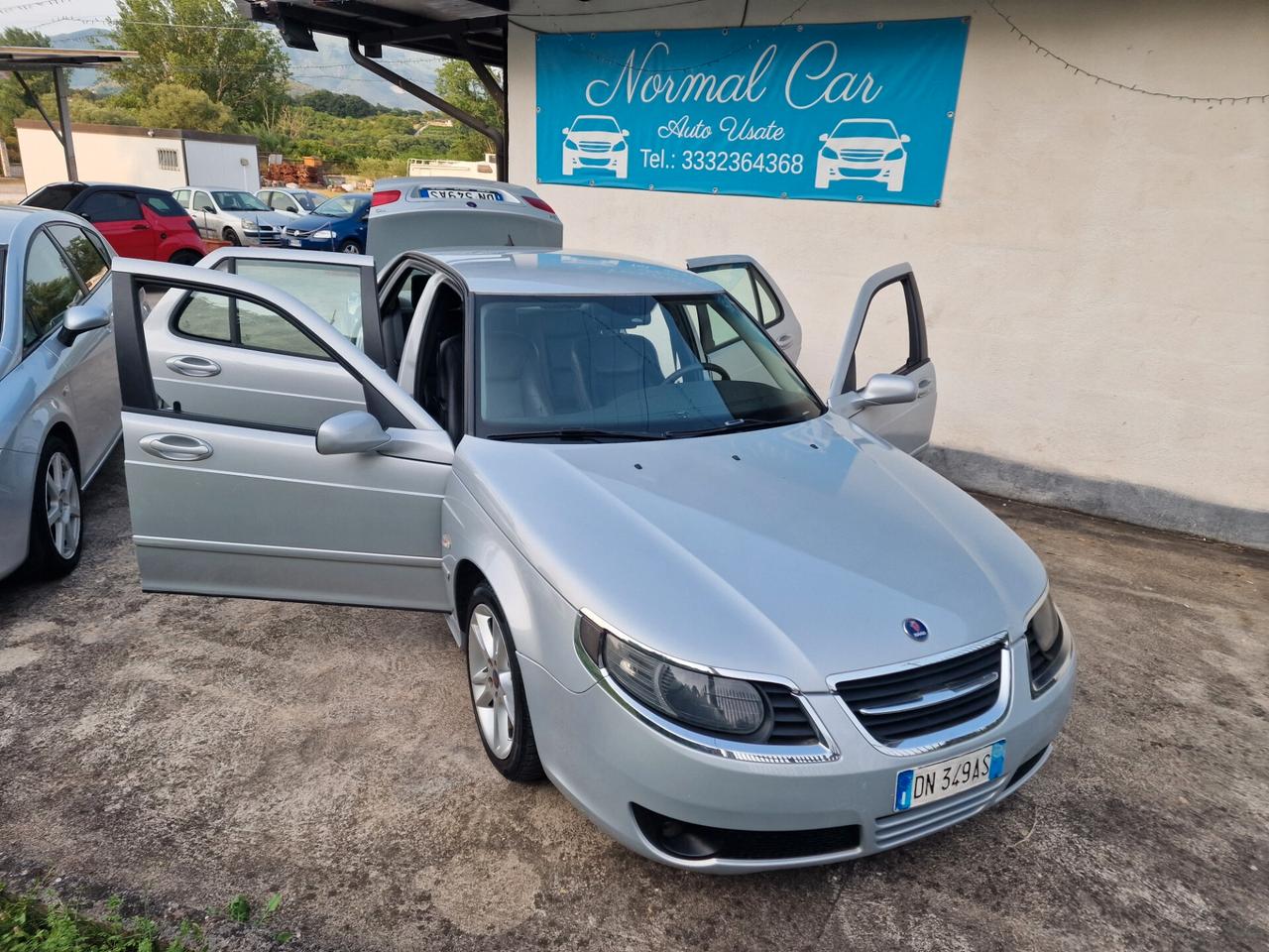 Saab 9-5 1.9 TiD 16v VECTOR "cambio automatico"