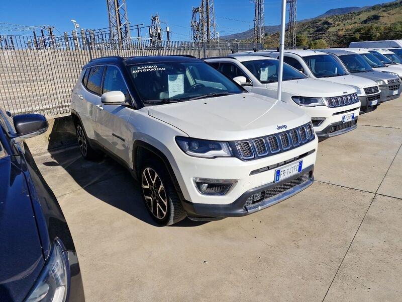 Jeep Compass II 2017 2.0 mjt Limited Winter 4wd 140cv auto