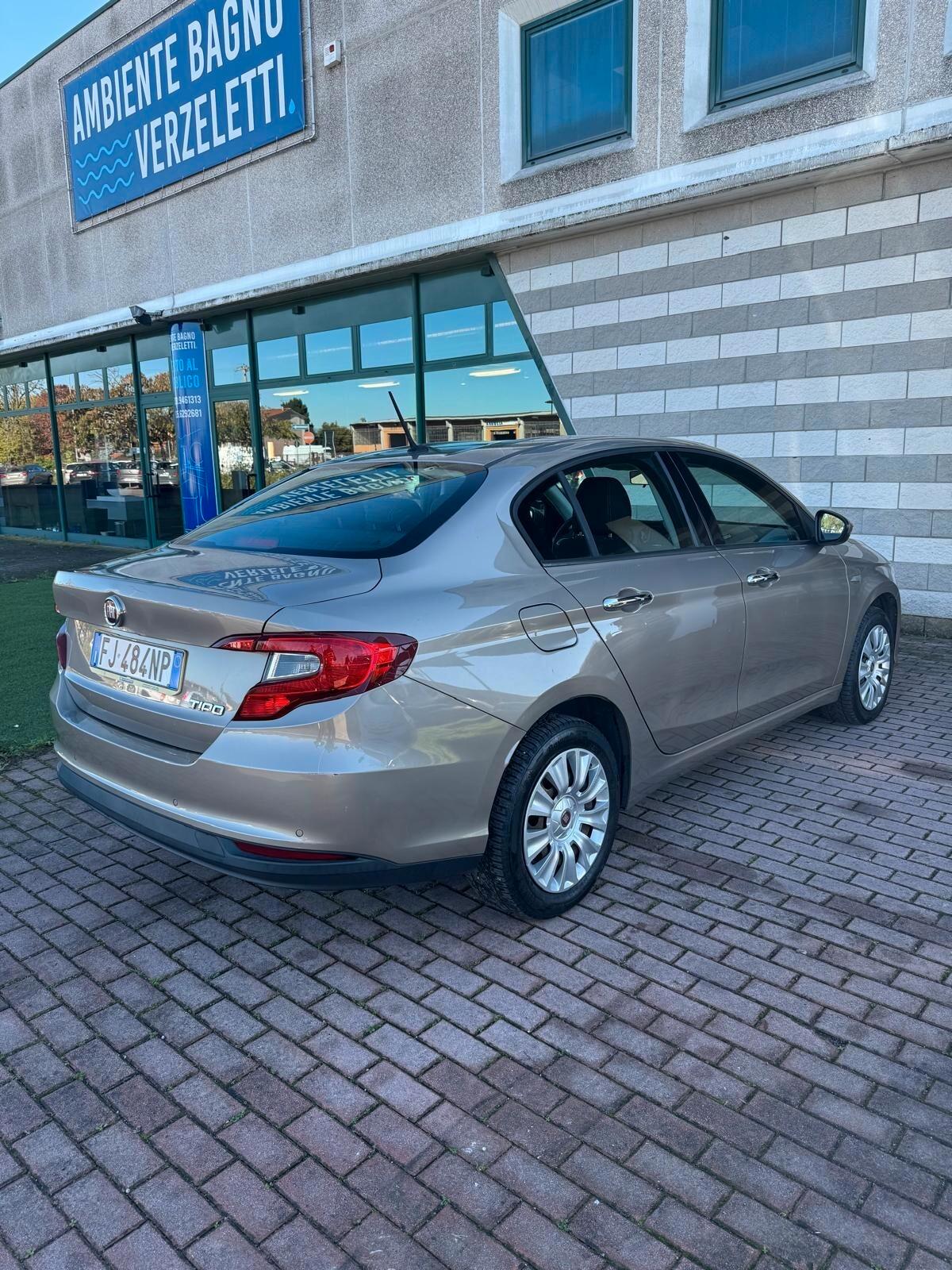 Fiat Tipo 1.3 2017 Mjt 4 porte Lounge