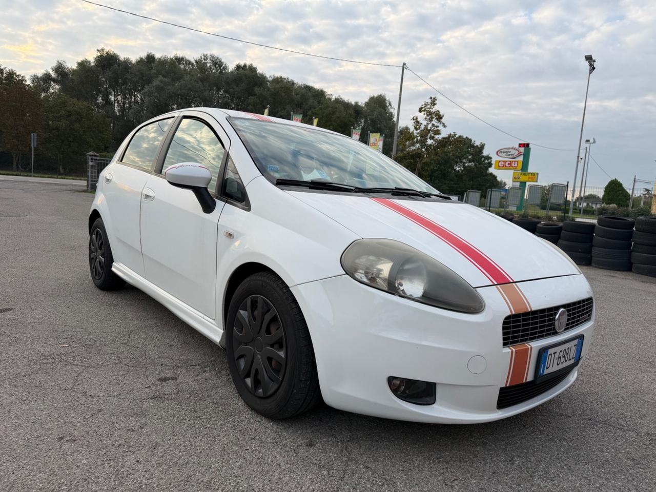 Fiat Grande Punto 1.6 MJT DPF 5 porte Sport
