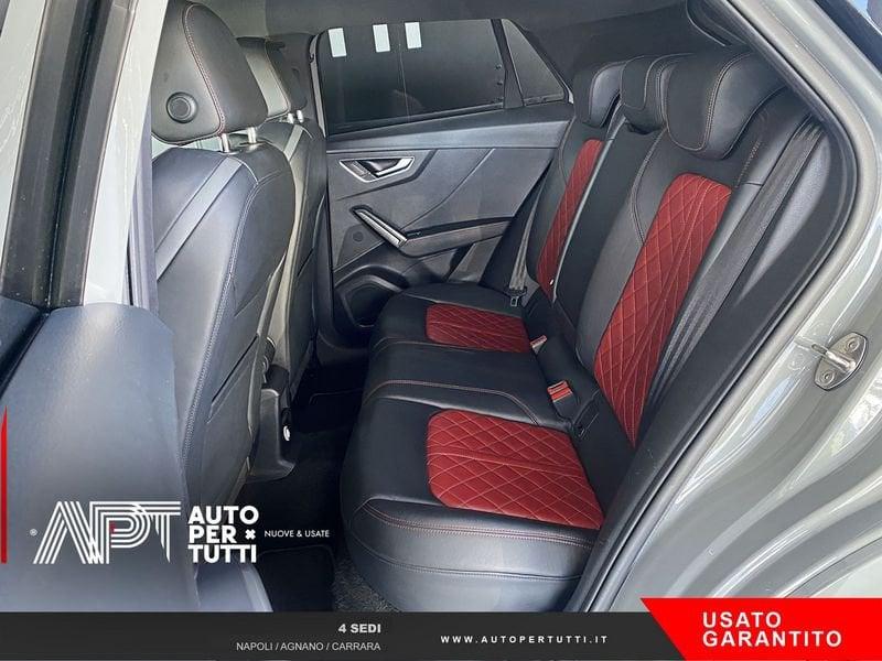 Audi Q2 SQ2 2.0 tfsi Sport Attitude quattro s-tronic