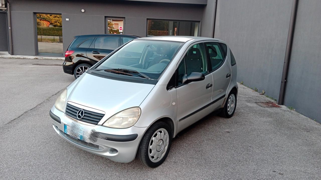 Mercedes-benz A 140 cat Elegance