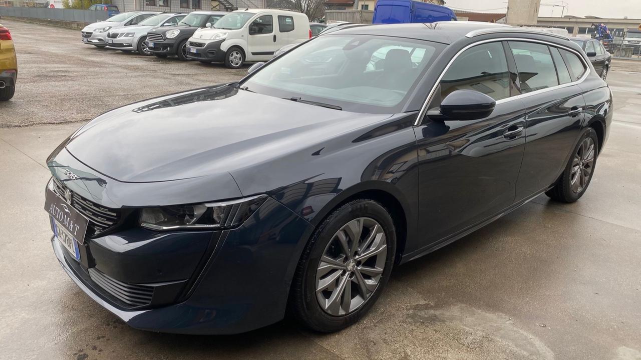 Peugeot 508 BlueHDi 130 Stop&Start EAT8 SW Allure