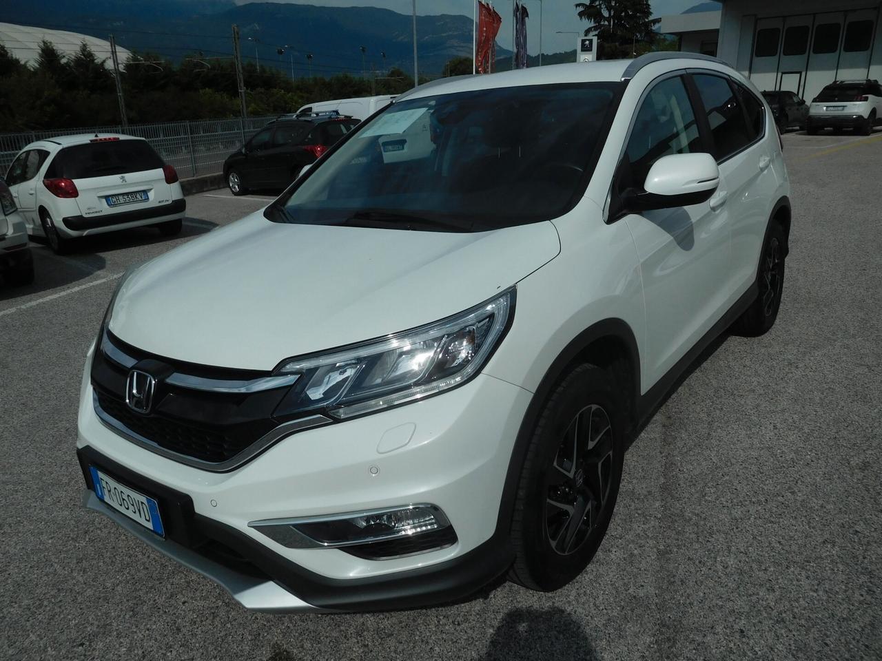 Honda CR-V 1.6 i-DTEC Elegance + Navi AT 4WD