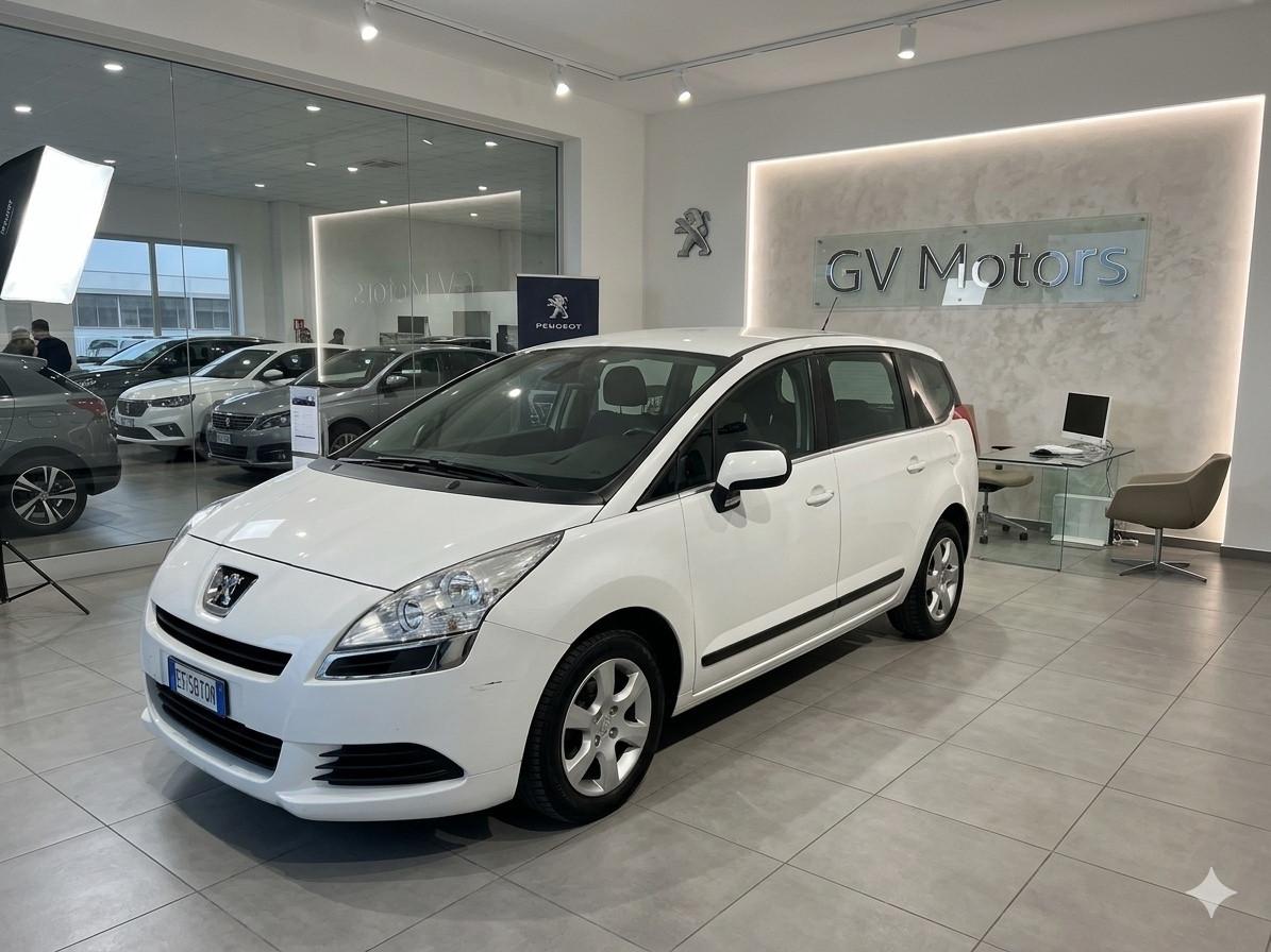 Peugeot 5008 1.6 HDi 115CV - 7 posti