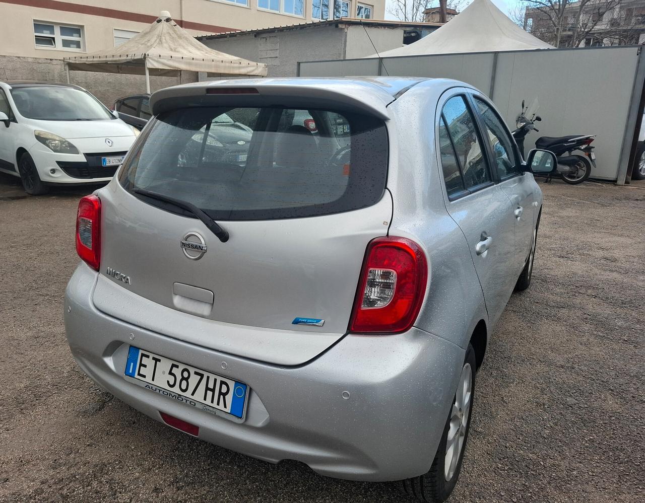Nissan Micra 1.2 12V 5 porte Tekna anno 2015