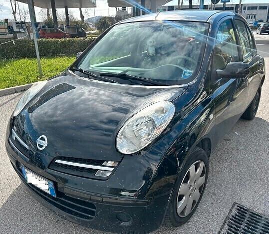NISSAN MICRA serie 2 benzina 1.2 km 129.709 X NEOPATENTATI garanzia 12 mesi