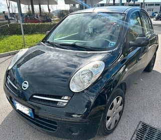 NISSAN MICRA serie 2 benzina 1.2 km 129.709 X NEOPATENTATI garanzia 12 mesi
