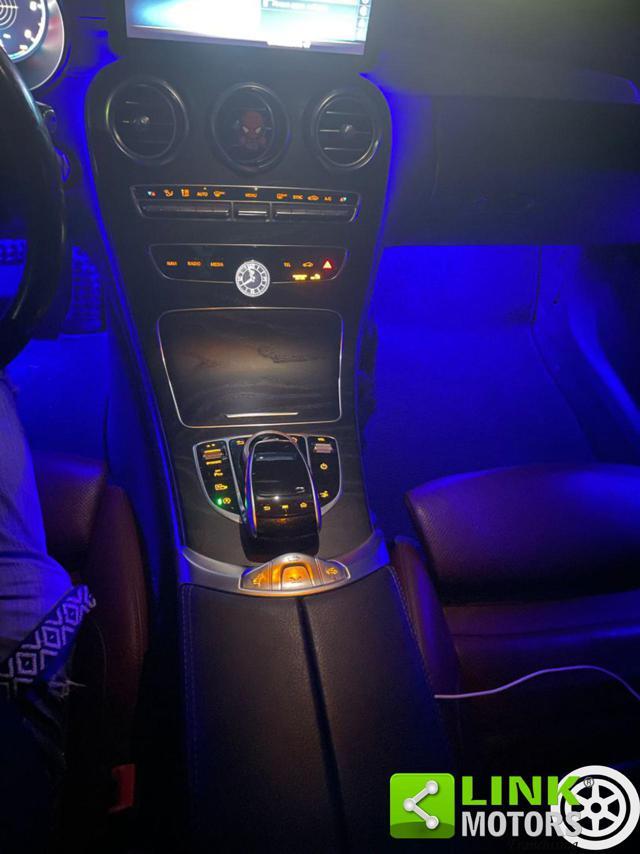 MERCEDES-BENZ C 220 d 194 cv 4Matic Auto Cabrio Premium Plus