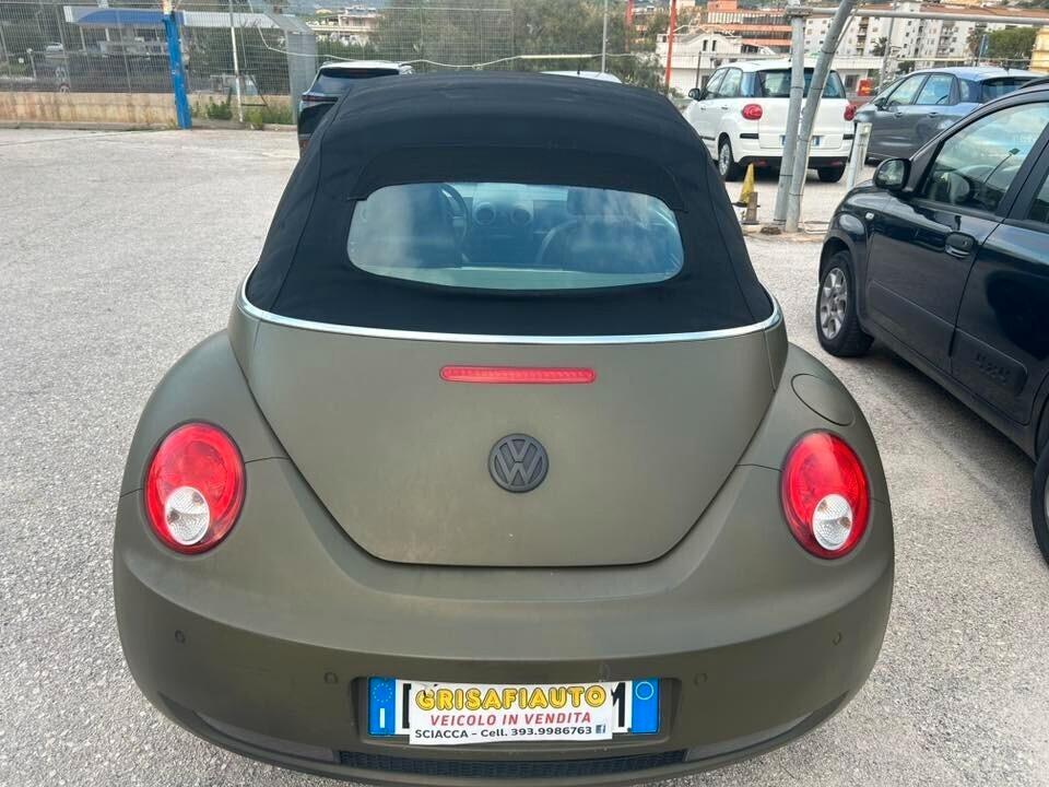 New Beetle 1.9 TDI 105CV Cabrio