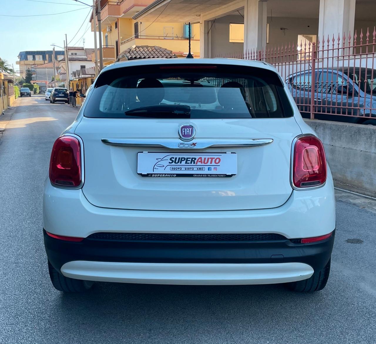 FIAT 500X 1.6 MultiJet 120CV POP STAR