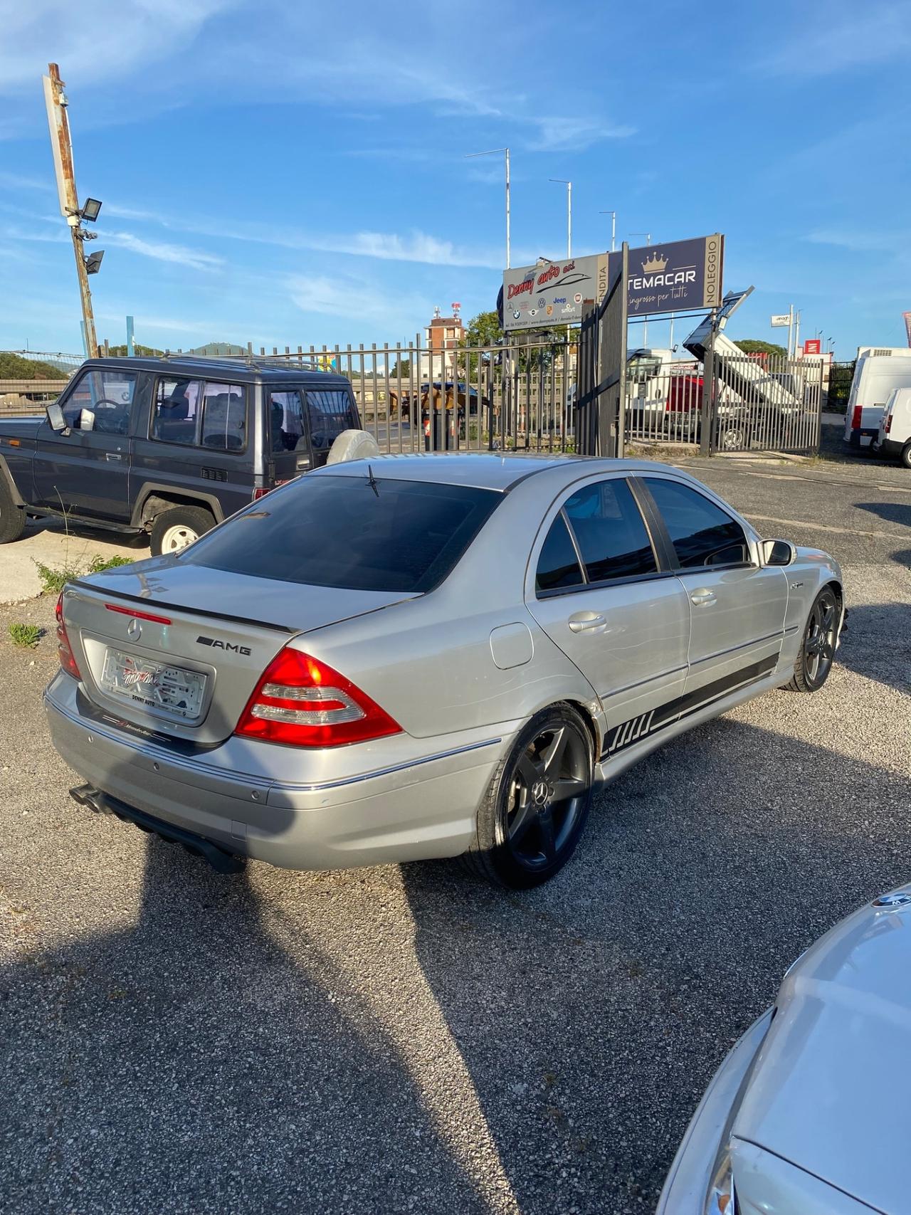 Mercedes-benz c 32 amg interessestorico STORICA D EPOCA del 2001
