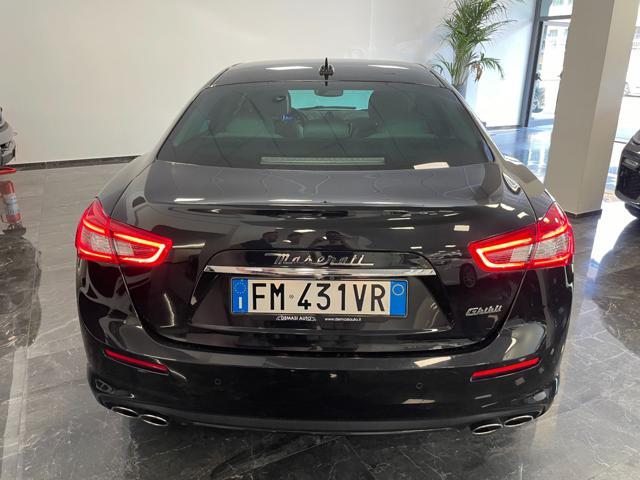 MASERATI Ghibli V6 Diesel 275 CV Granlusso MY restyling / B&W