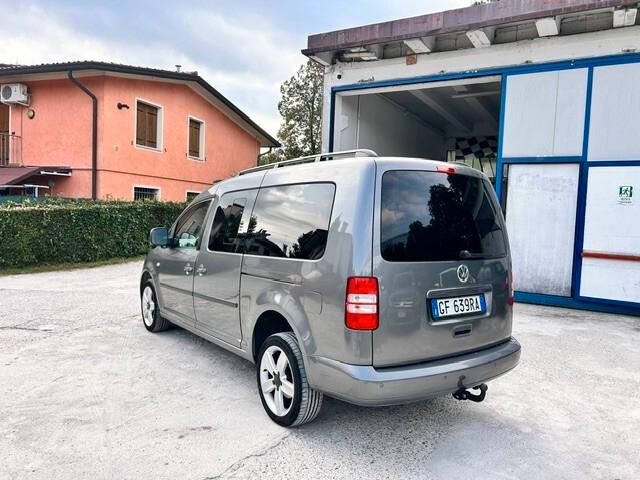Volkswagen Caddy 2.0 TDI 110 CV 4Motion 7p. GANCIO TRAINO