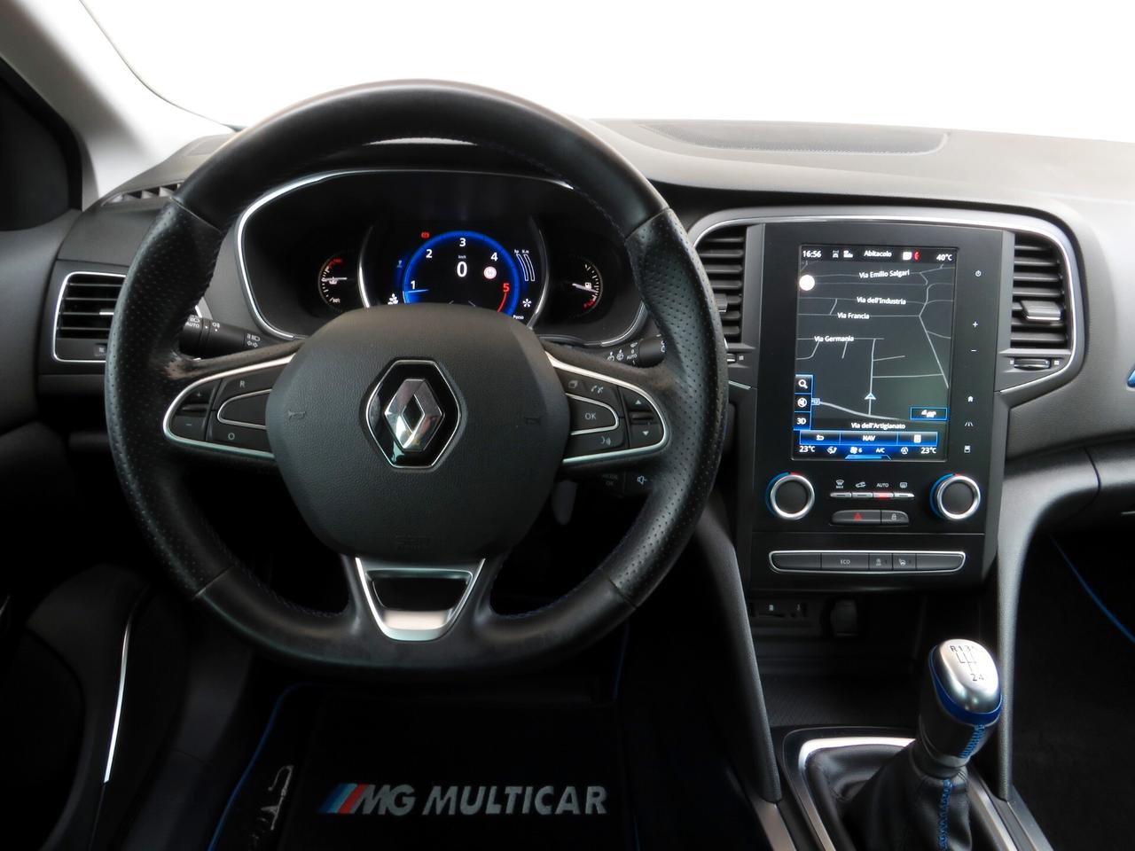 Renault Megane 1.5dci Gt Line 110cv. keyless/navi/sensori ant-post/retrocamera/android-carplay