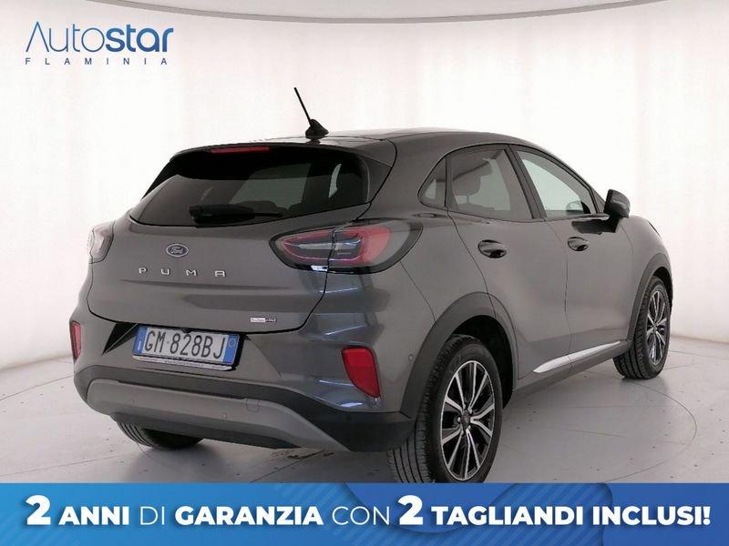 Ford Puma 1.0 ecoboost h Titanium s&s 125cv auto