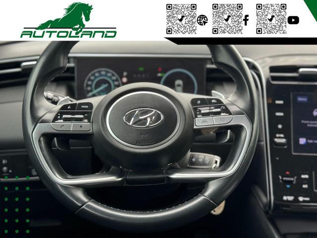 HYUNDAI Tucson 1.6 HEV Auto XTech*Cronologia Tagliandi Ufficiale