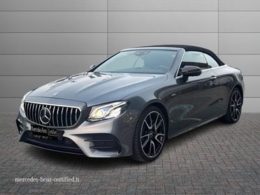 Mercedes-Benz E Cabrio 53 AMG eq-boost 4matic + auto