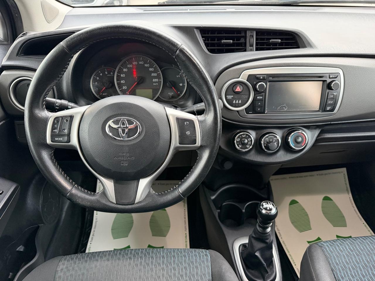 Toyota Yaris 1.4 D-4D 5 porte Active