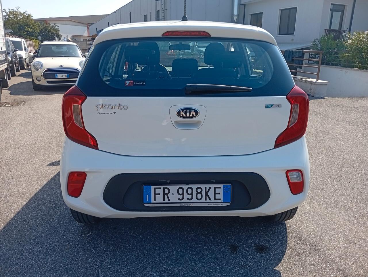 Kia Picanto 1.0 12V EcoGPL 5 porte NEOPATENTATI OK