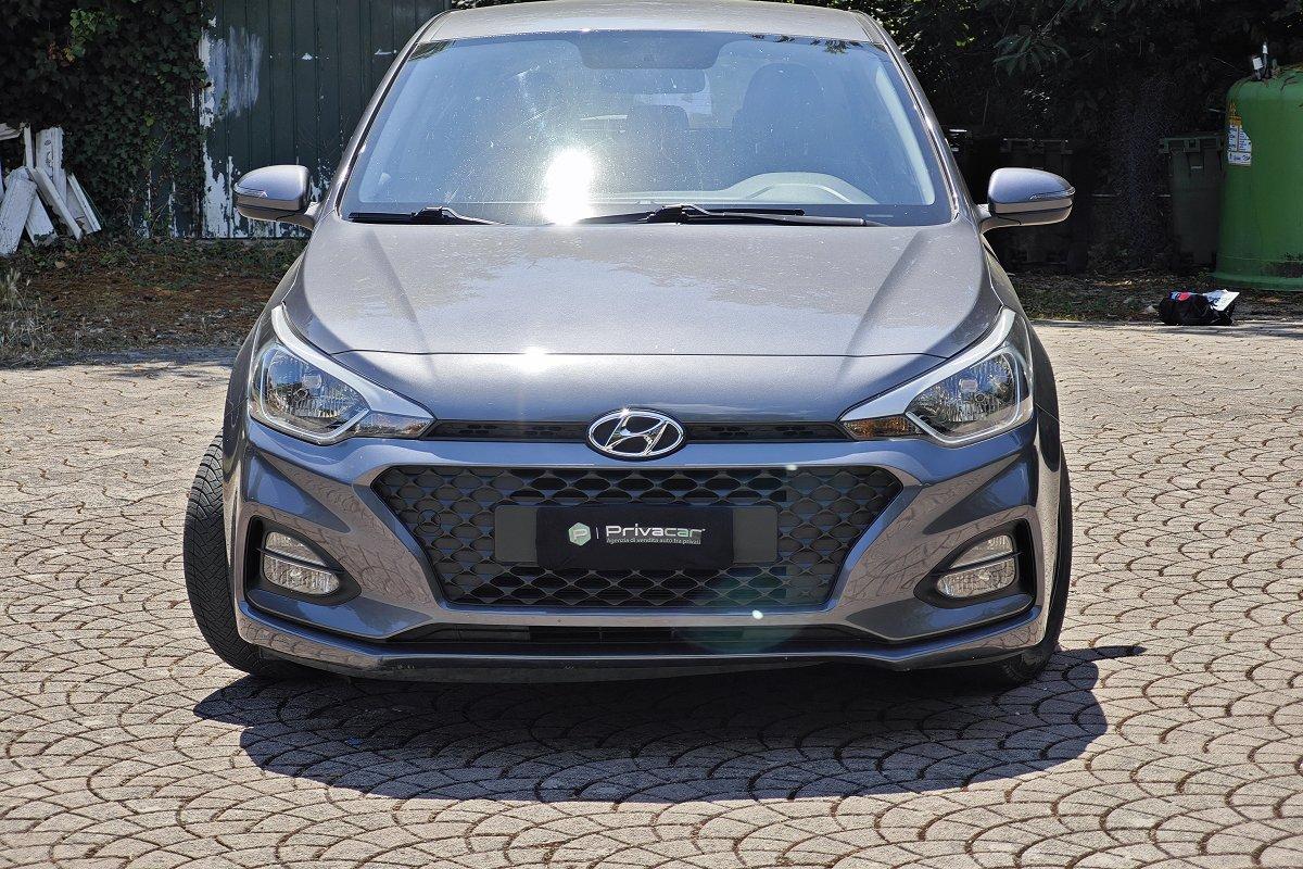 HYUNDAI i20 1.2 5 porte Connectline