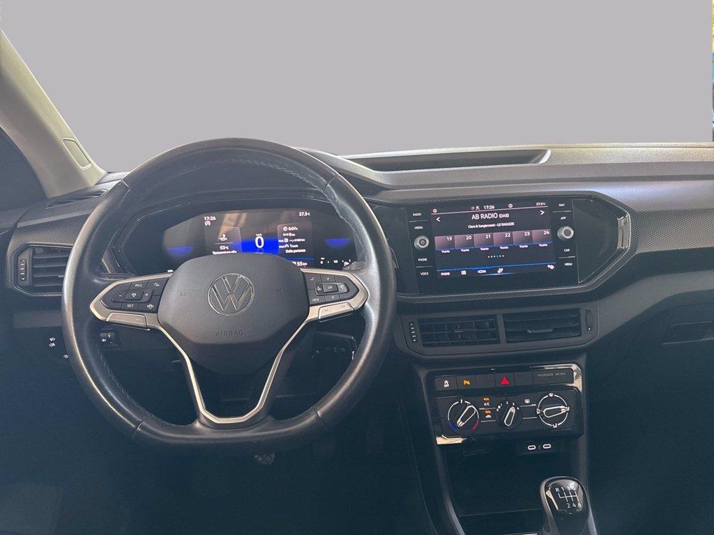 VOLKSWAGEN T-cross 1.0 tsi style 110cv del 2023