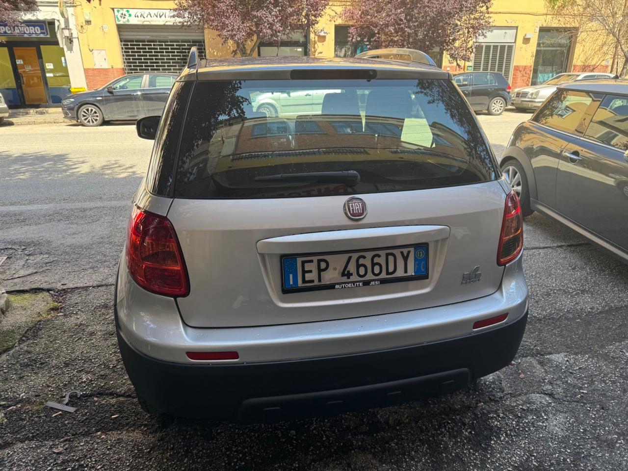 Fiat Sedici 2.0 MJT 16V DPF 4x4 Emotion