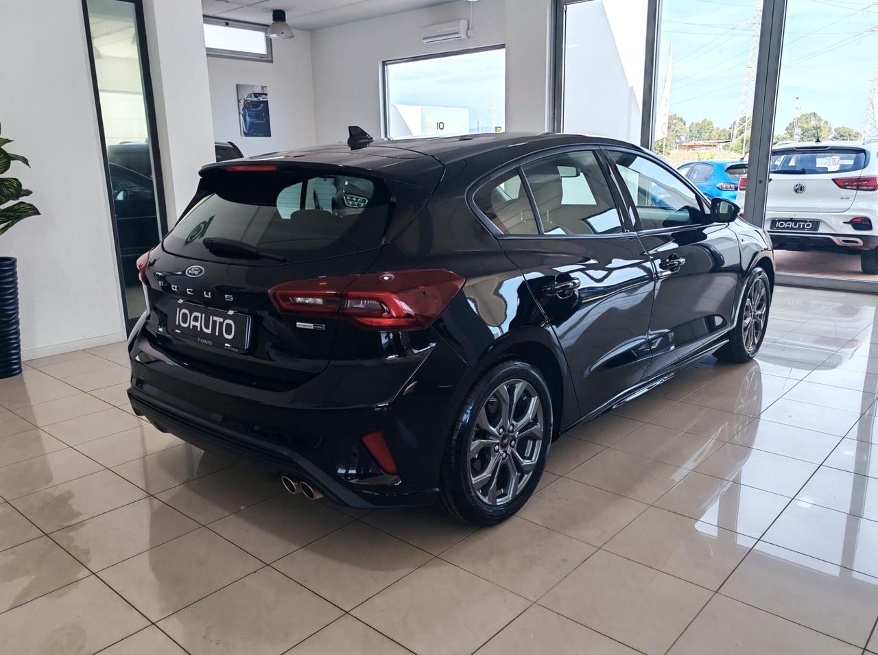 Ford Focus 1.0 EcoBoost Hybrid 125 CV ST-Line 2023