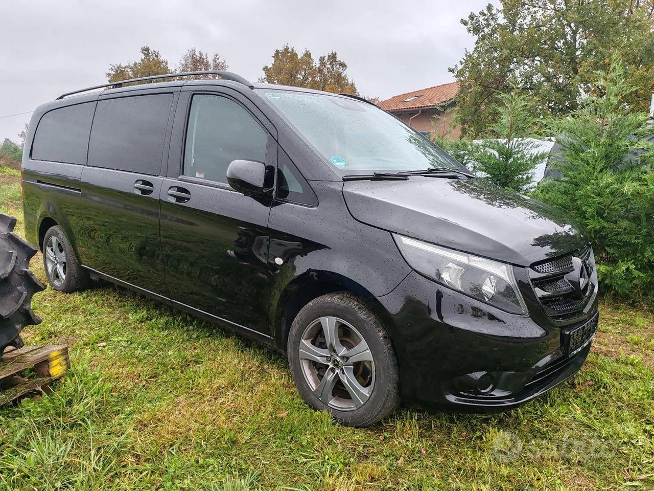 Mercedes Vito 119 Extralong, 9 posti, automatico