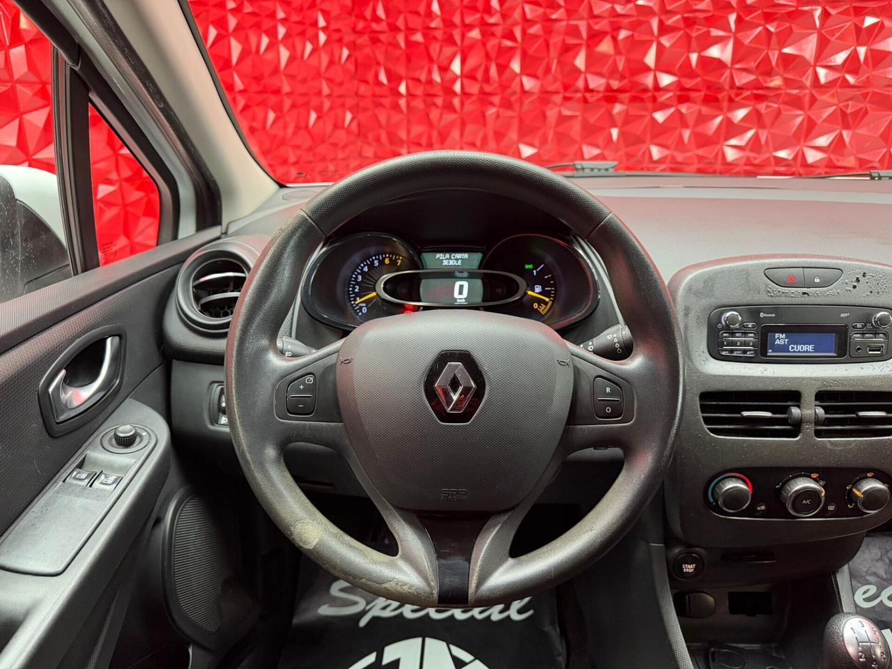 Renault Clio 1.2 75CV 5 porte Costume National UNIC. PROP. OK NEOPATENTATI