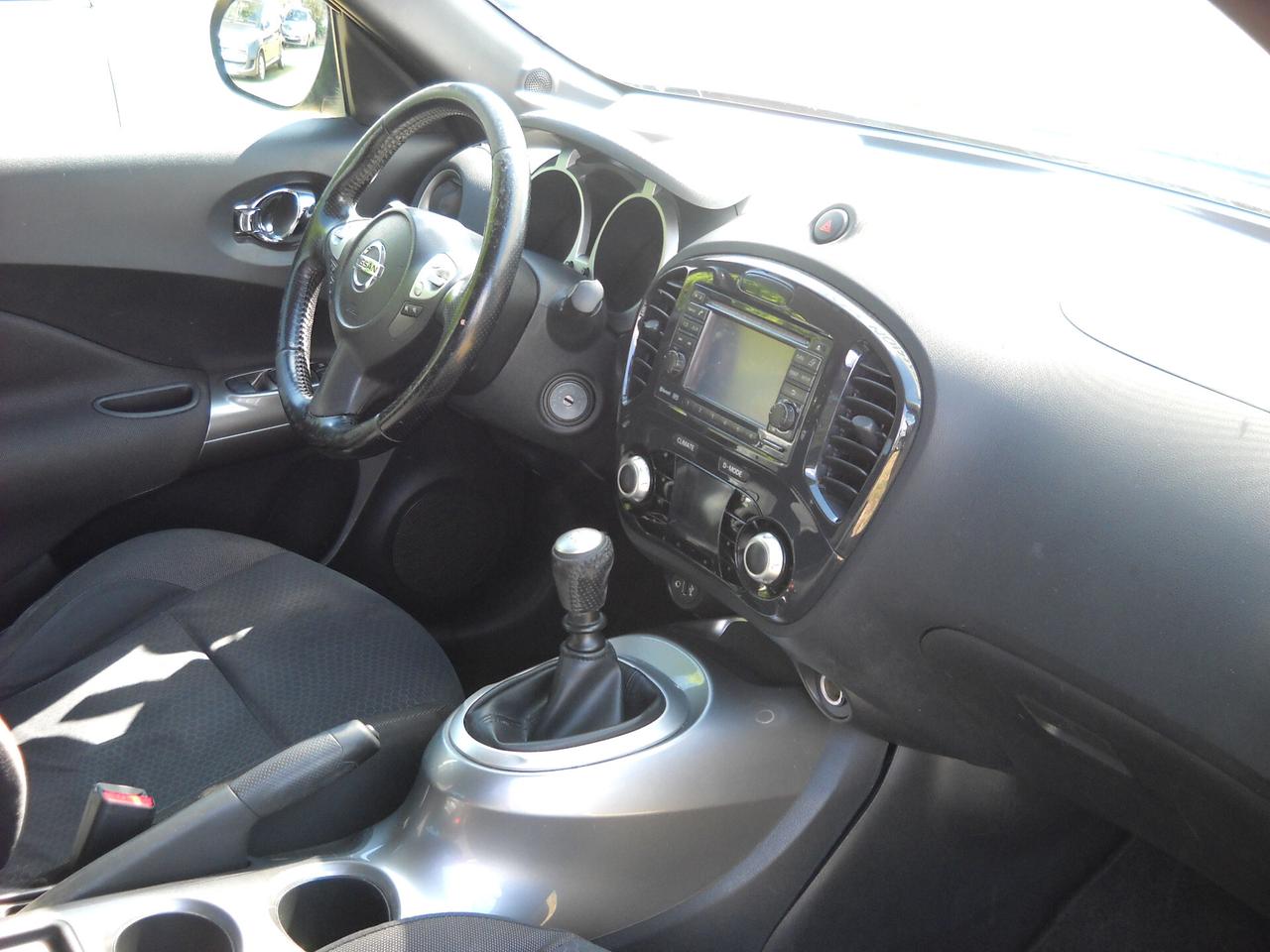 Nissan Juke 1.5 dCi Tekna