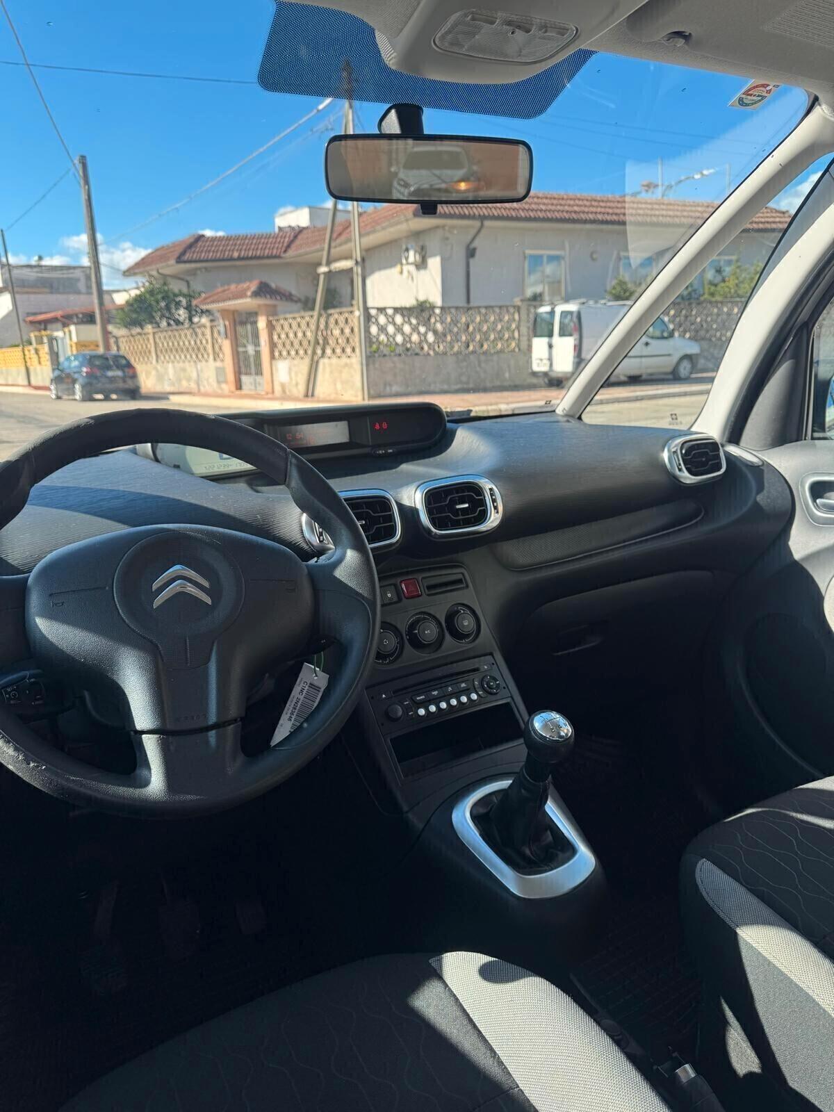 Citroen C3 Picasso 1.6 HDi 90 Exclusive