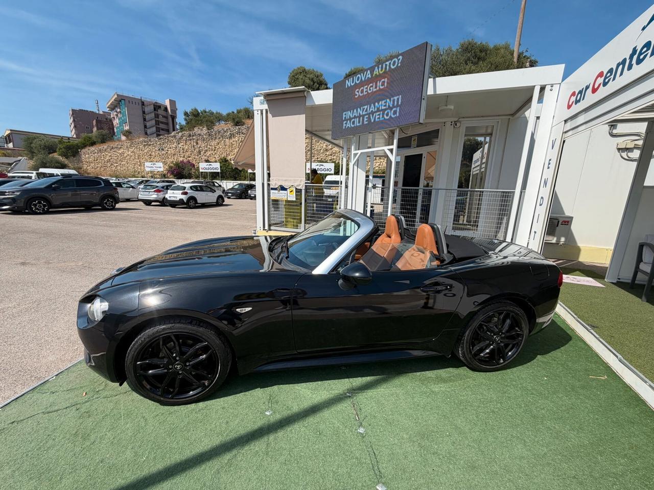 Fiat 124 Spider 1.4 MultiAir Lusso