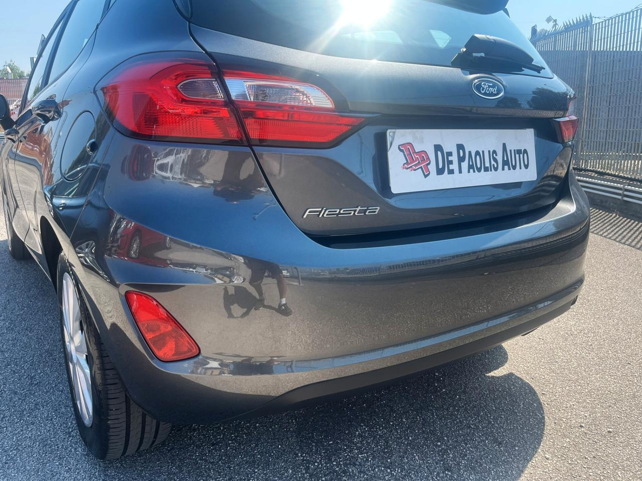 Ford Fiesta 1.1 75 CV 5 porte Plus