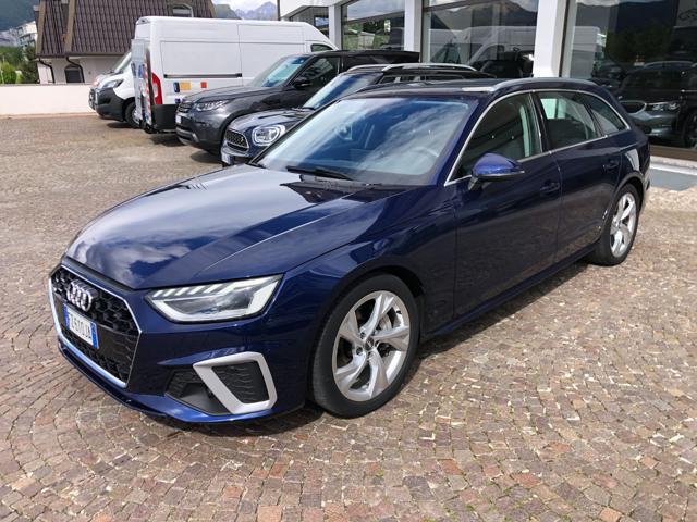 AUDI A4 Avant 40 TDI quattro S tronic S line edition