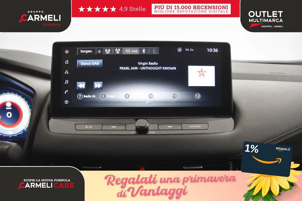 Nissan Qashqai 1.3 MILD HYBRID N-Connecta 2WD