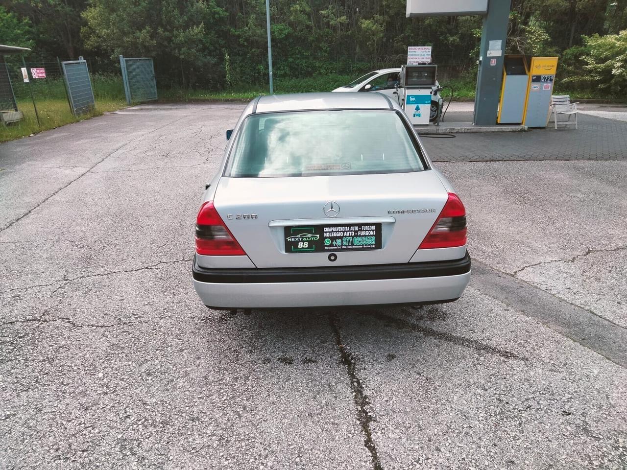 Mercedes-benz C 200 C 200 Kompressor cat Classic