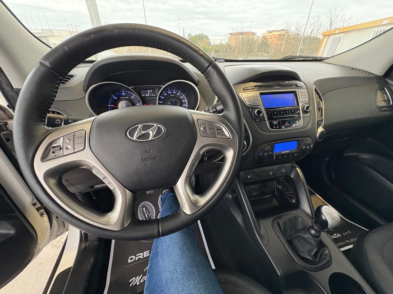 Hyundai iX35 1.7 CRDi 2WD Style