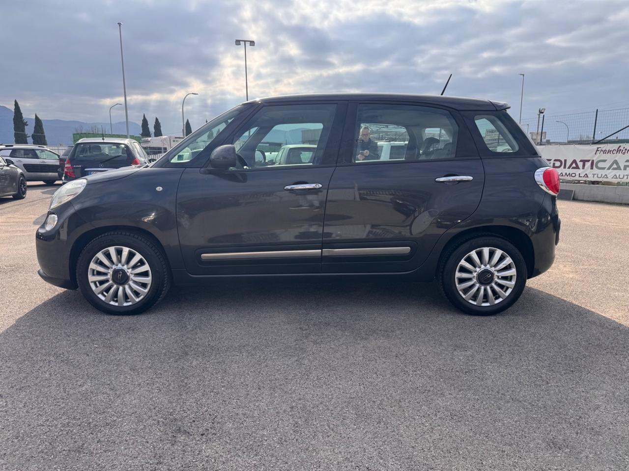 FIAT 500L 1.3 MJT 85 CV Dualogic Pop Star MOTORE FUSO