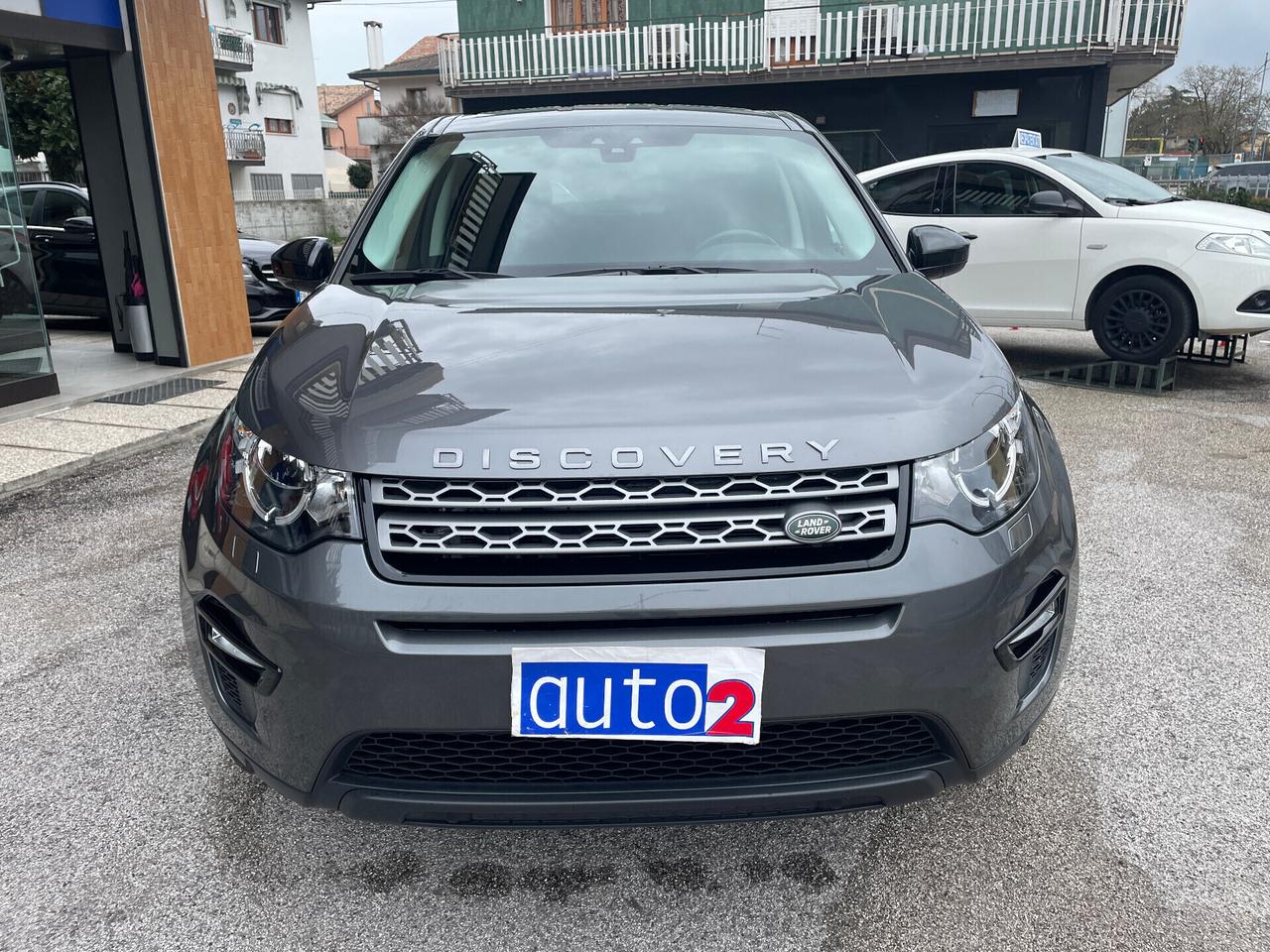 Land Rover Discovery Sport Discovery Sport 2.0 Si4 Pure