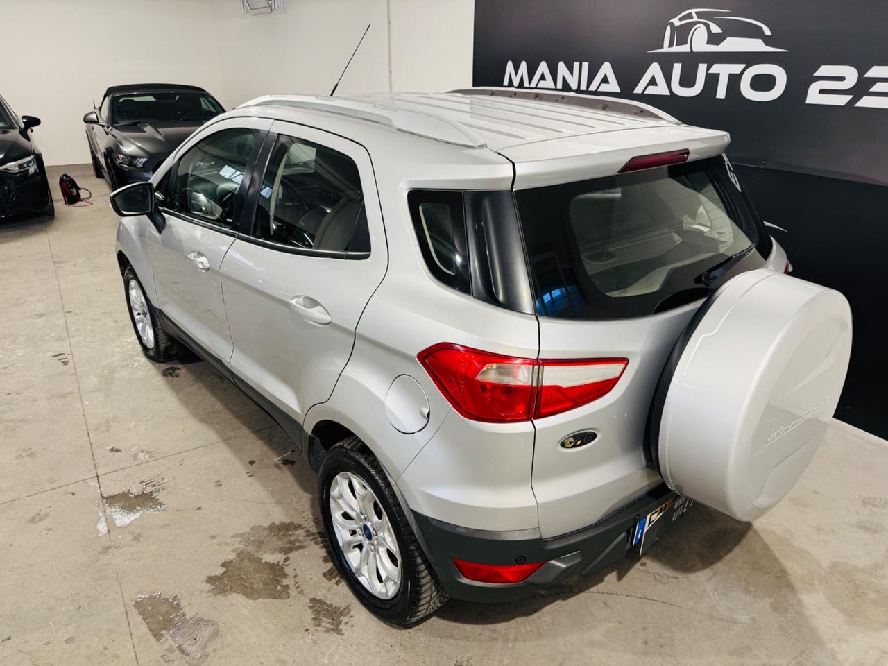 Ford ECOSPORT*1.5 DCI 95 CV Titanium*NEOPATENTATI*DIESEL