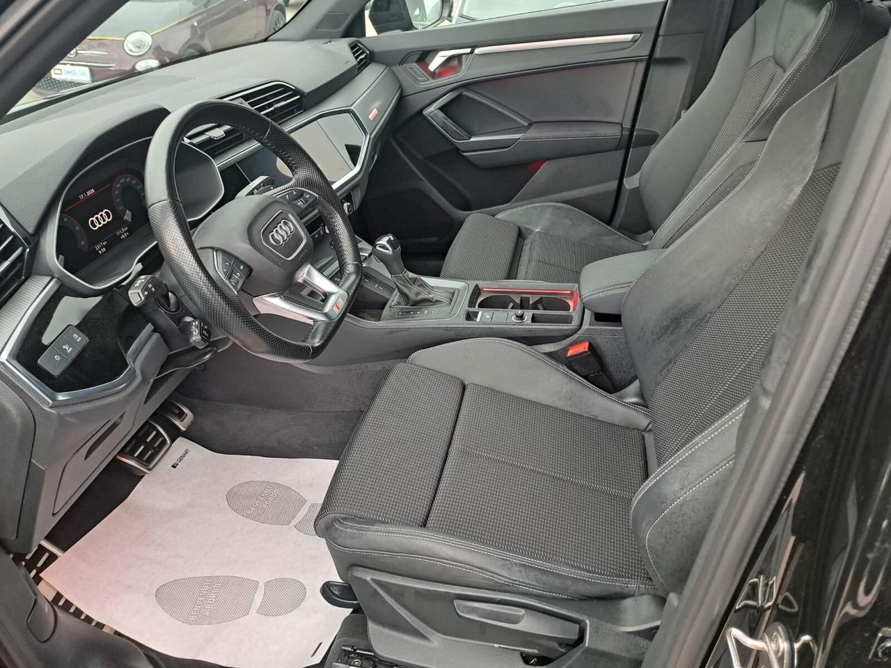 AUDI Q3 SPB 35 2.0 TDI 150 CV S-LINE S-TRONIC QUATTRO