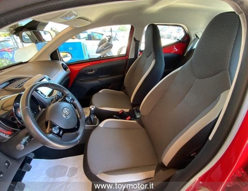 Toyota Aygo 2ª serie Connect 1.0 VVT-i 72 CV 5 porte x-fun