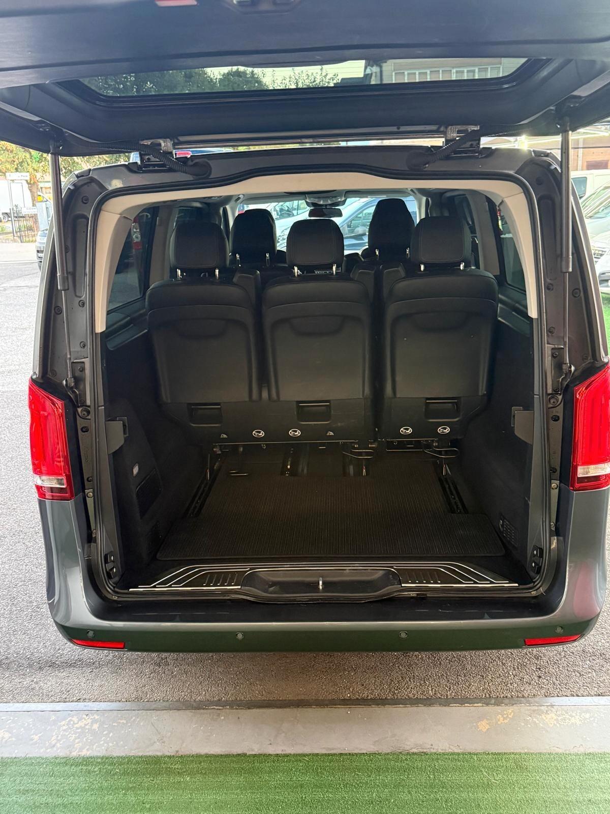 Mercedes-benz V 220 d Automatic 4Matic Sport Extralong 7 posti