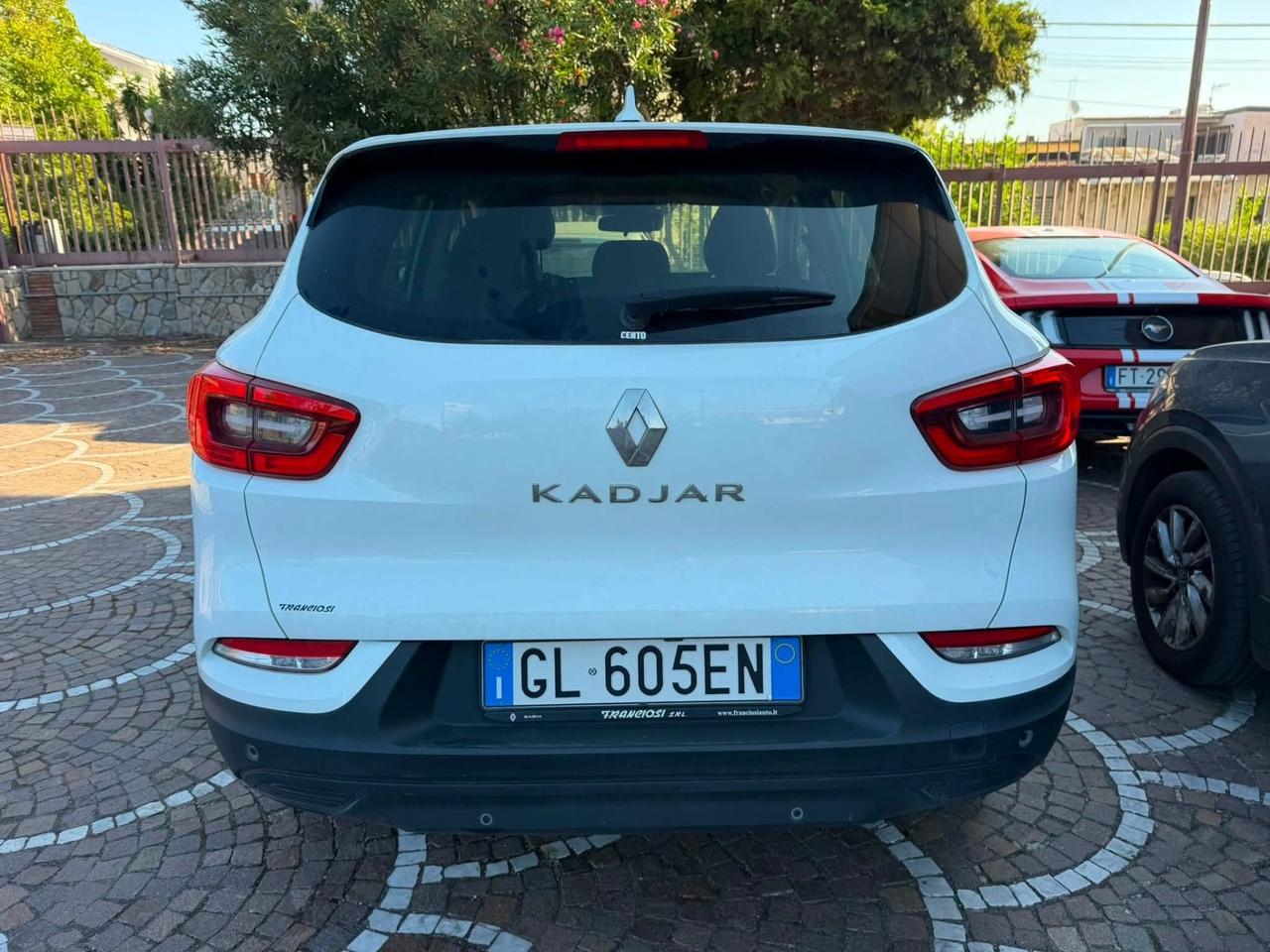 Renault Kadjar Blue dCi 8V 115CV EDC Techno
