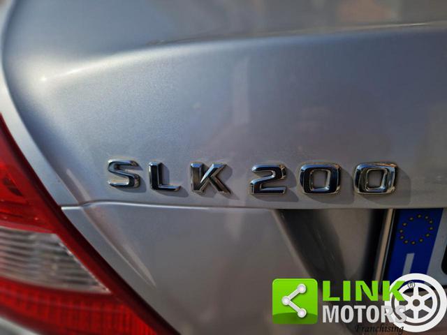 MERCEDES-BENZ SLK 200 Kompressor cat Automatica