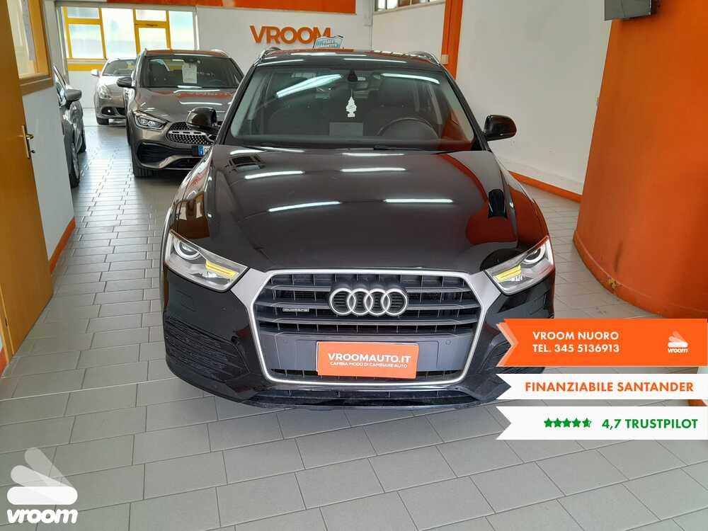 AUDI Q3 Q3 2.0 TDI 150 CV quattro S tronic S li...