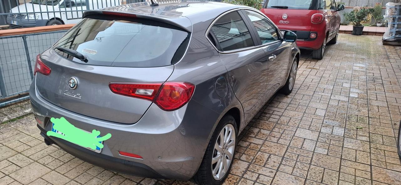 GPL Alfa Romeo Giulietta 1.4 Turbo 120 CV GPL Distinctive