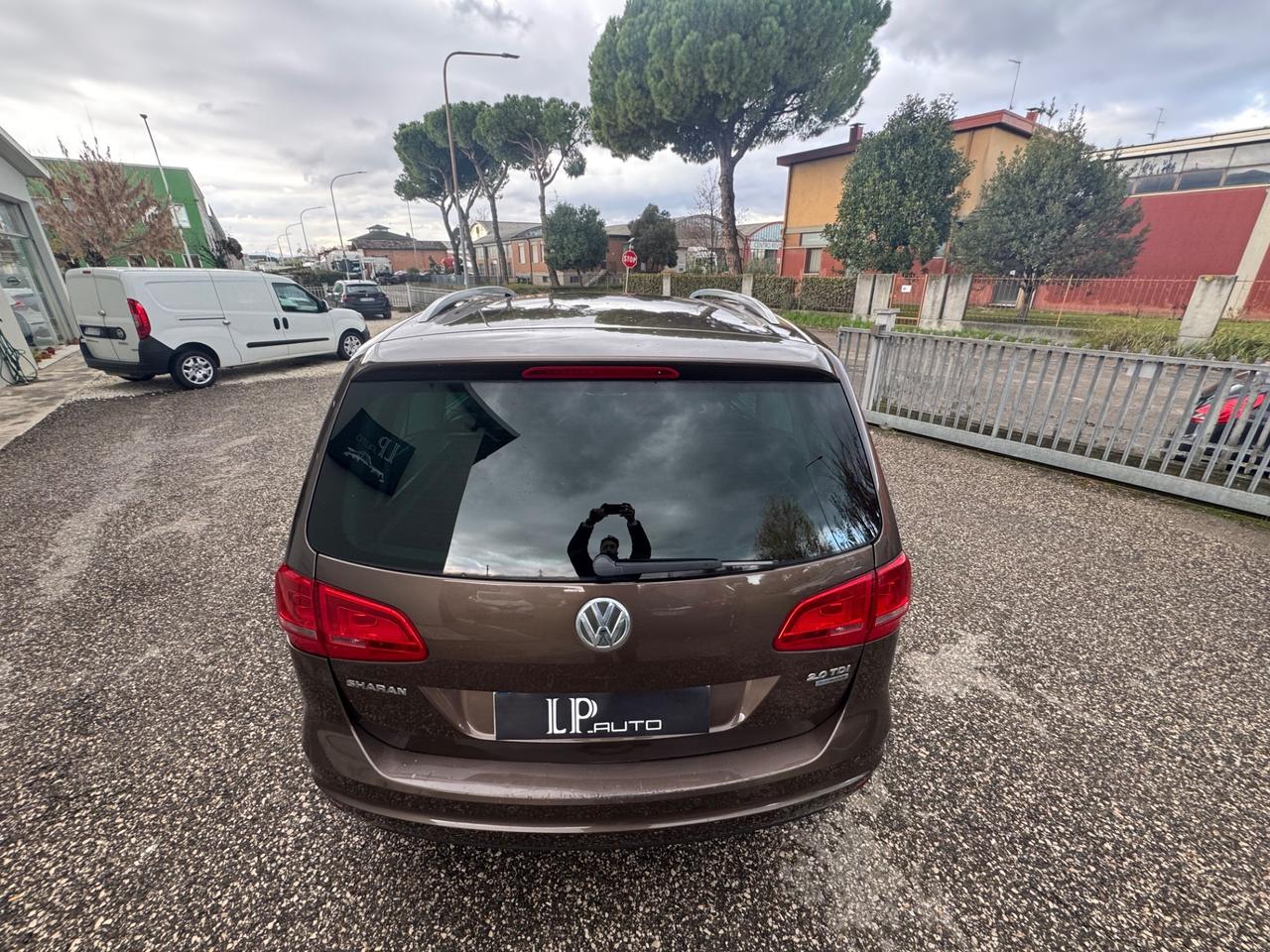 Volkswagen Sharan 2.0 TDI Highline BlueMotion Technology